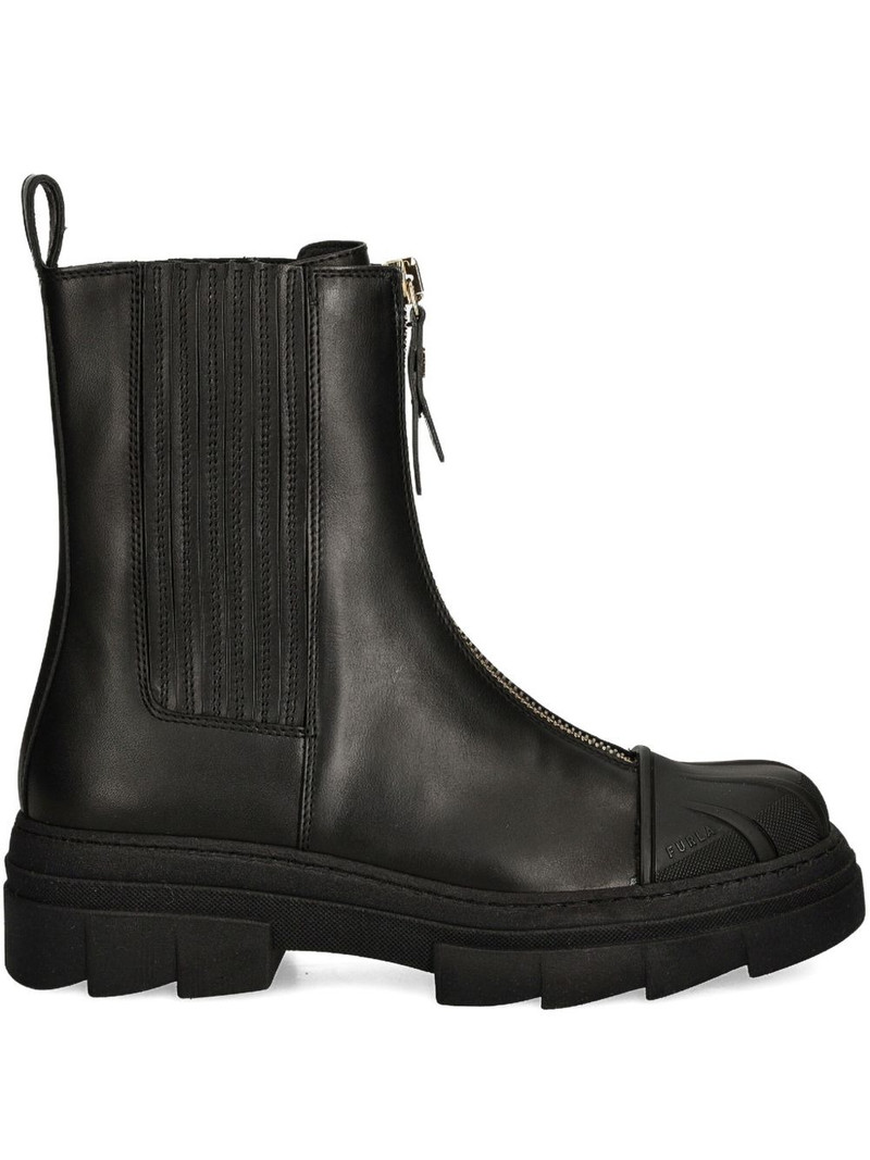 zip detail boots 1