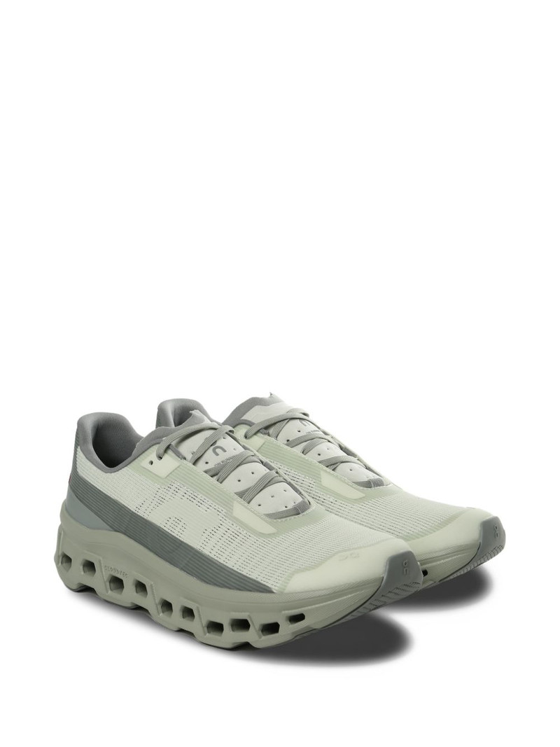On Cloudmonster Void perforated sneakers outlook