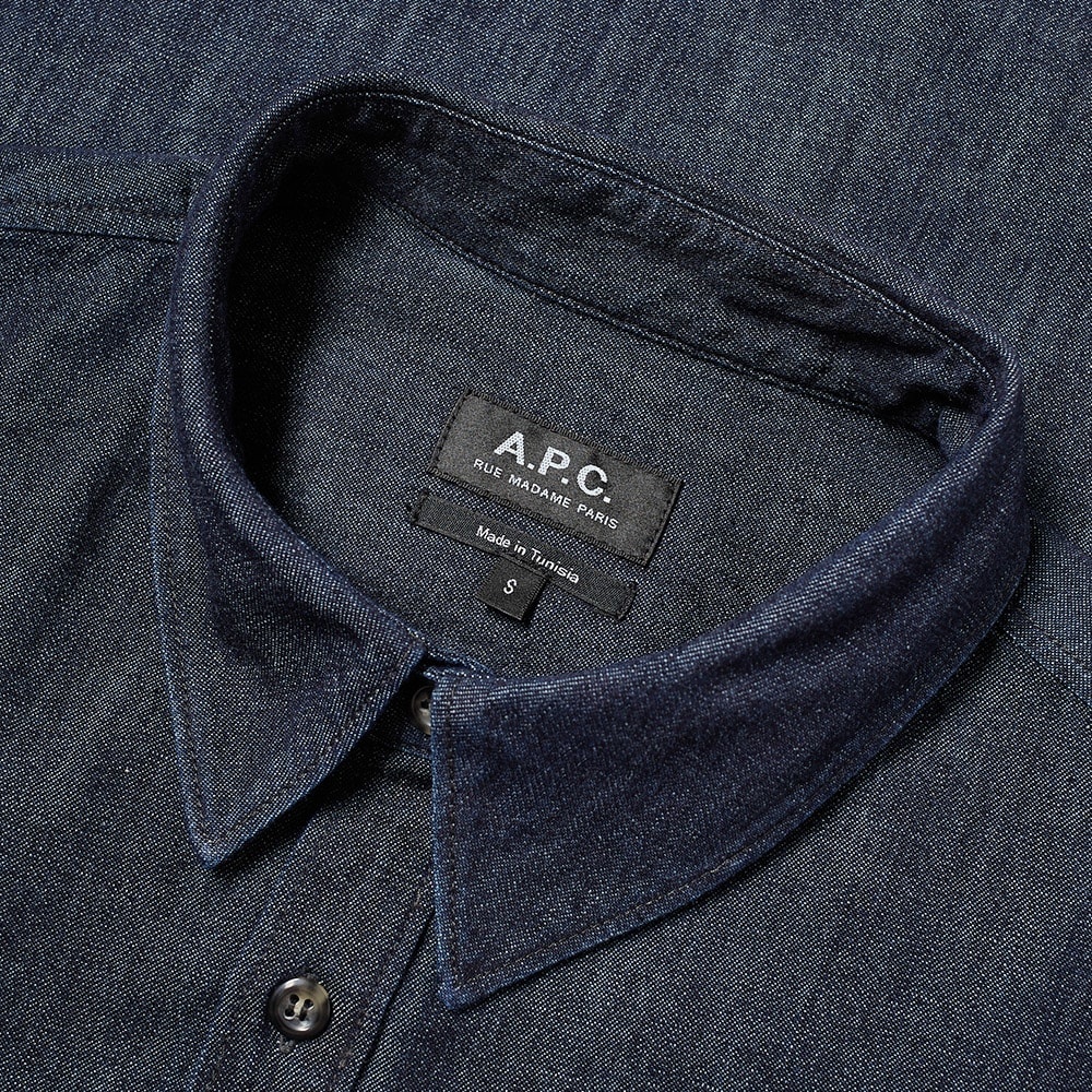 A.P.C. Trek Denim Overshirt - 2