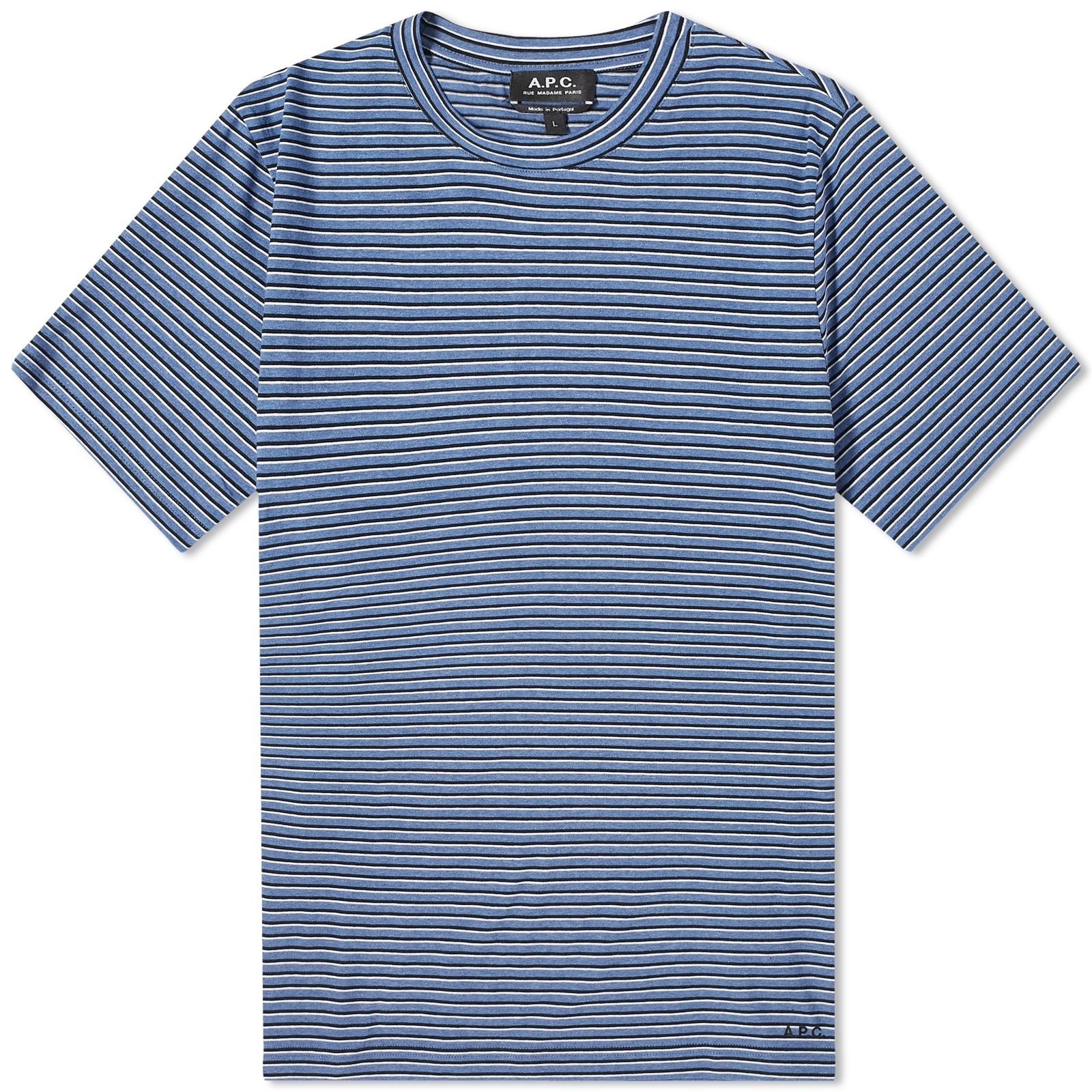 A.P.C. Aymeric Stripe T-Shirt - 1