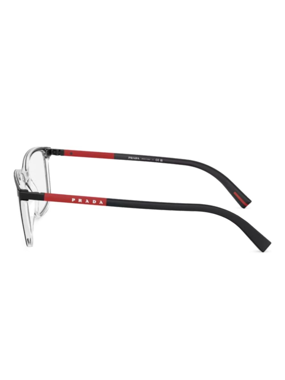 logo-print glasses - 2