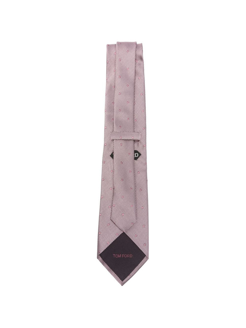 TOM FORD polka dot tie outlook