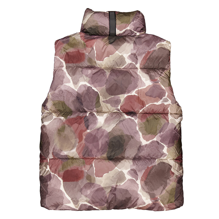 Canada Goose Botanical Print Padded Vest, Size Large - 7