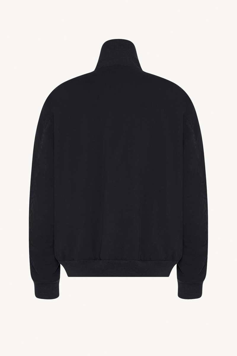 Shawn Puffer in Cotton and Silk 3