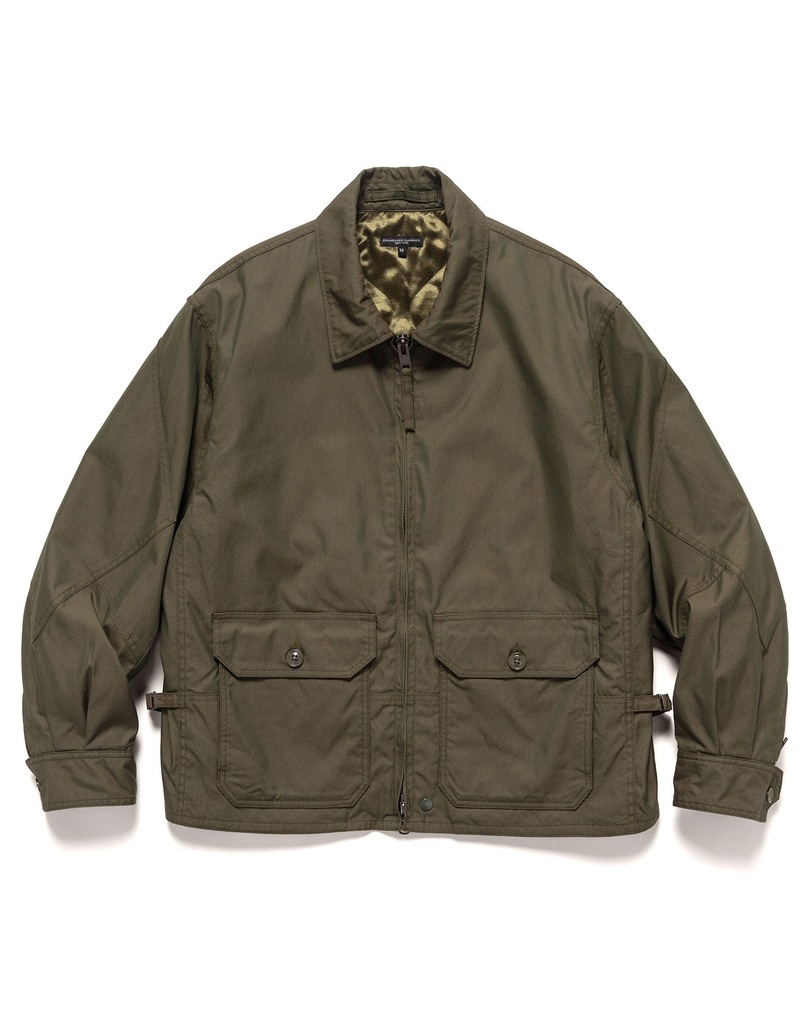 G8 Jacket CP Weather Poplin Olive - 1