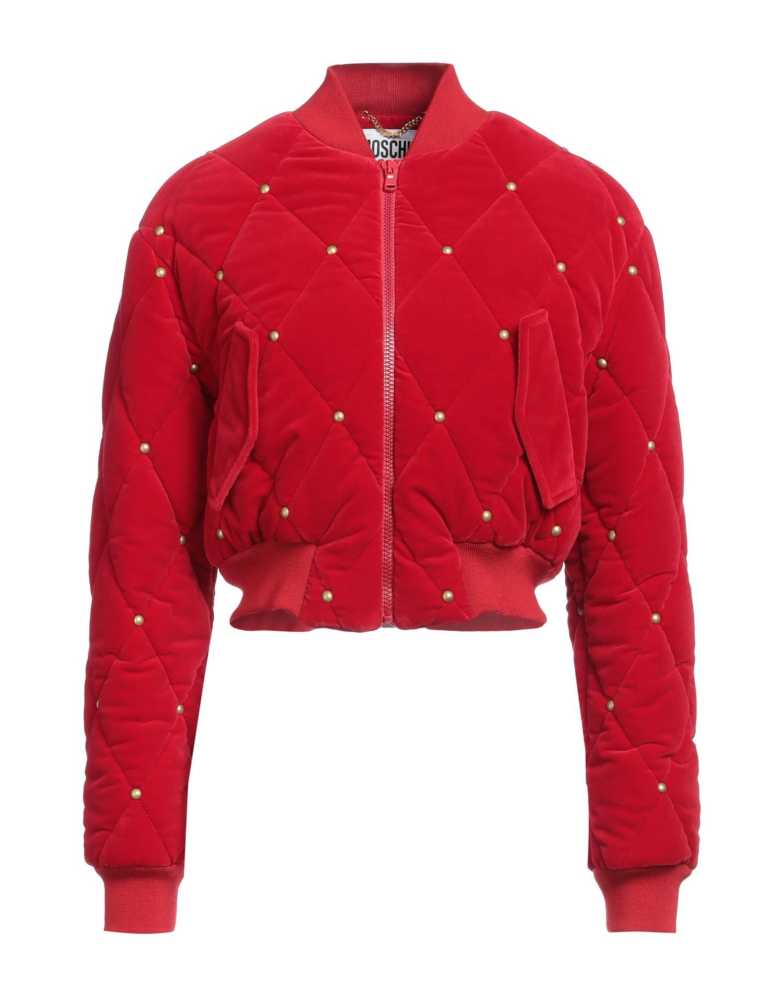 Red Women's Bomber - 1