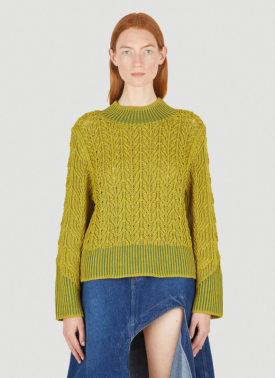 Relaxed Knit Jumper - 1