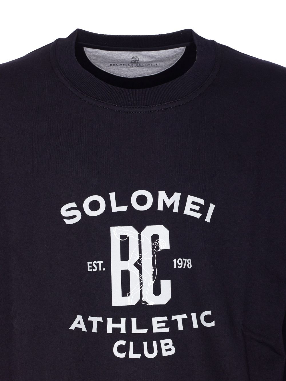 ATHLETIC CLUB CREWNECK PRINTED SWEATSHIRT - 4
