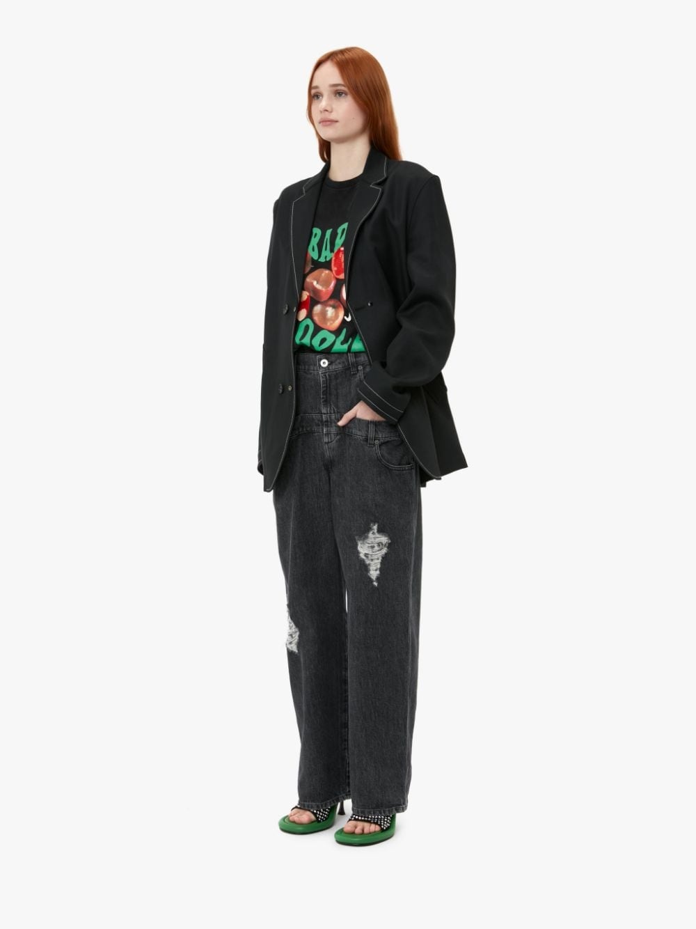 REVERSIBLE SB BLAZER JACKET - 5