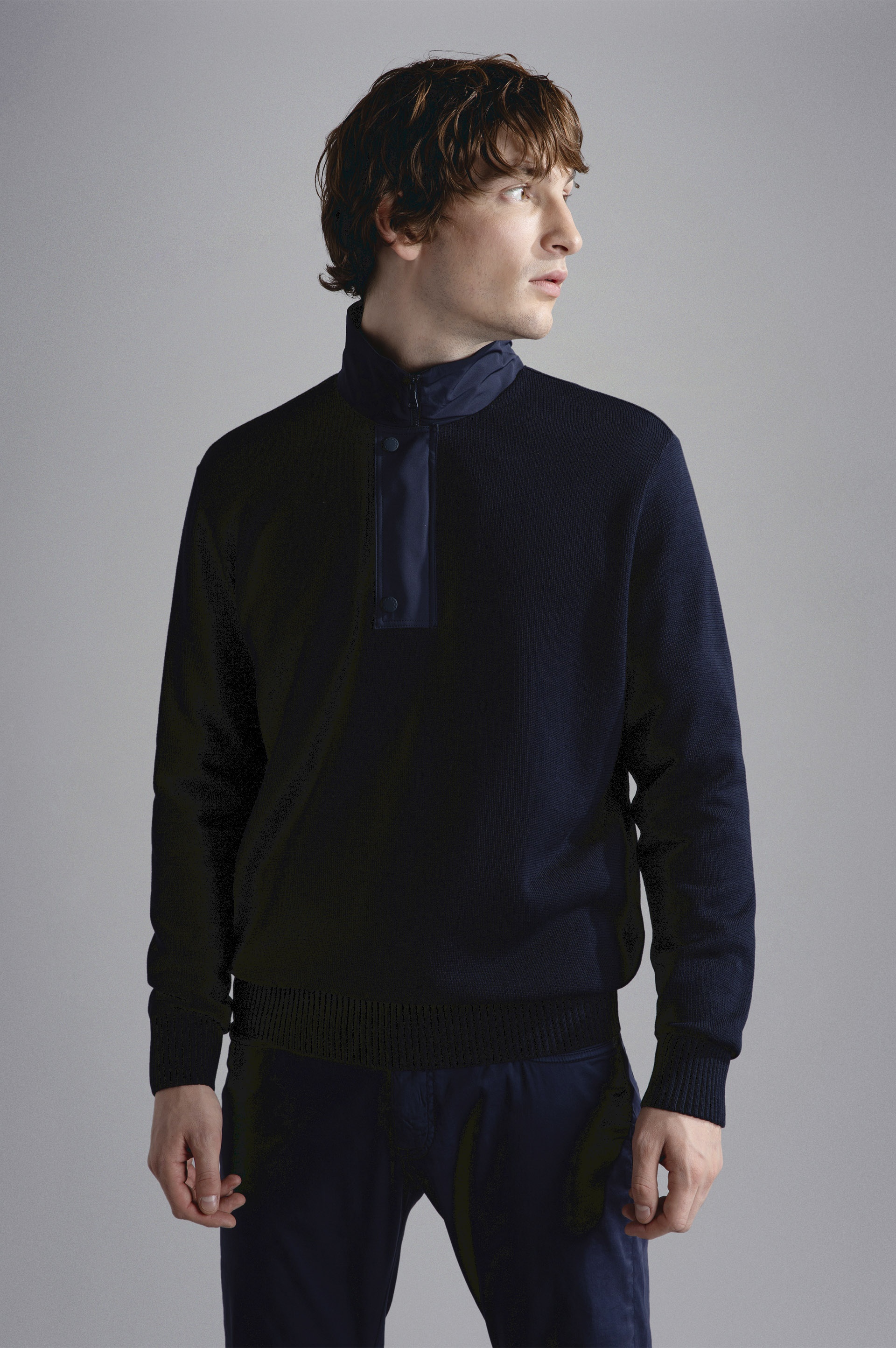 COTTON JUMPER WITH TYPHOON® DETAILS - 6