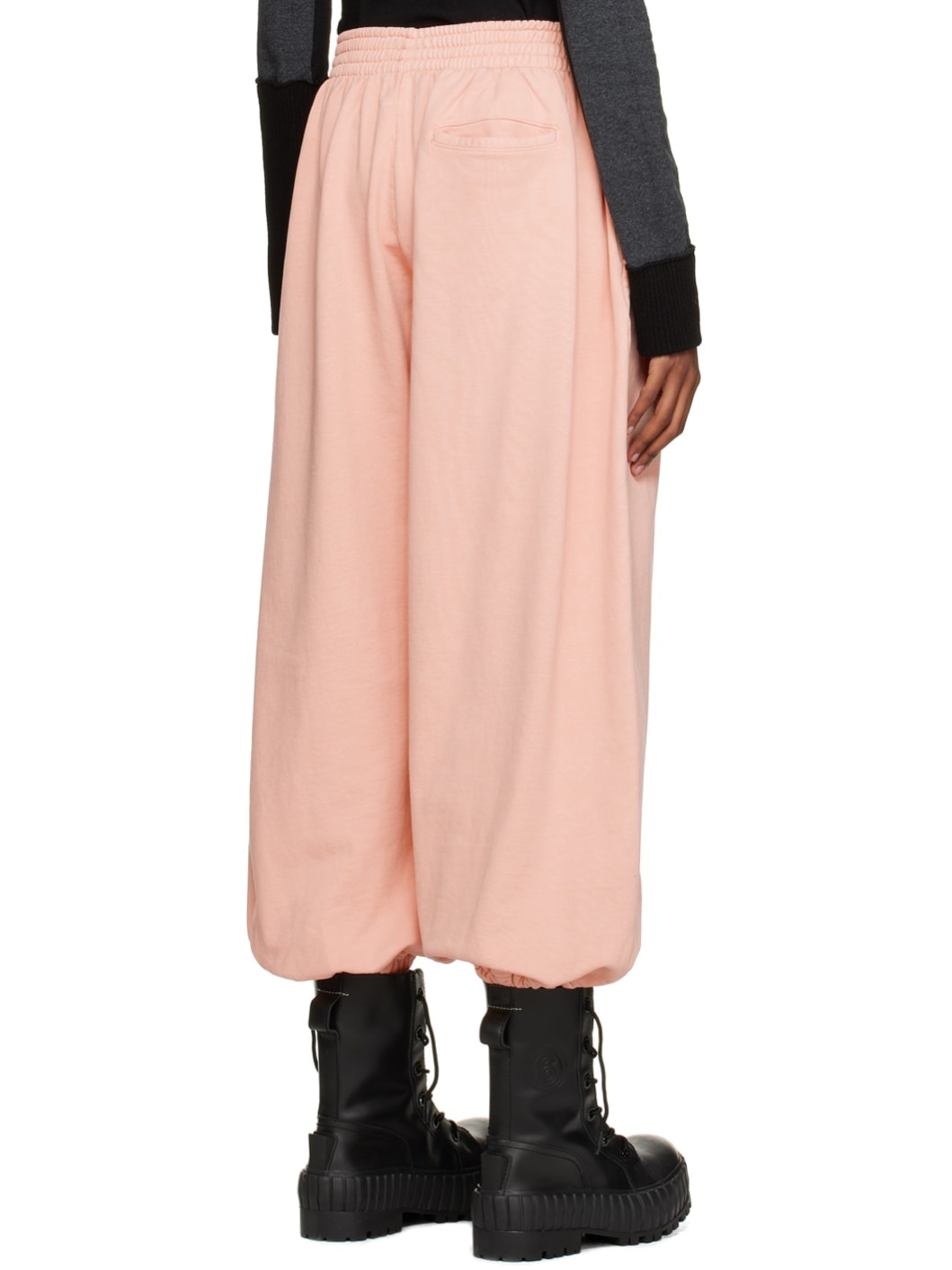 Pink Balloon Leg Lounge Pants - 3
