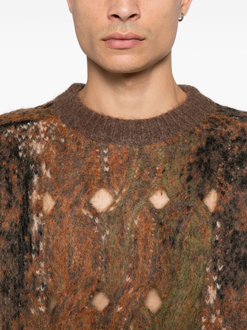 jacquard sweater - 5