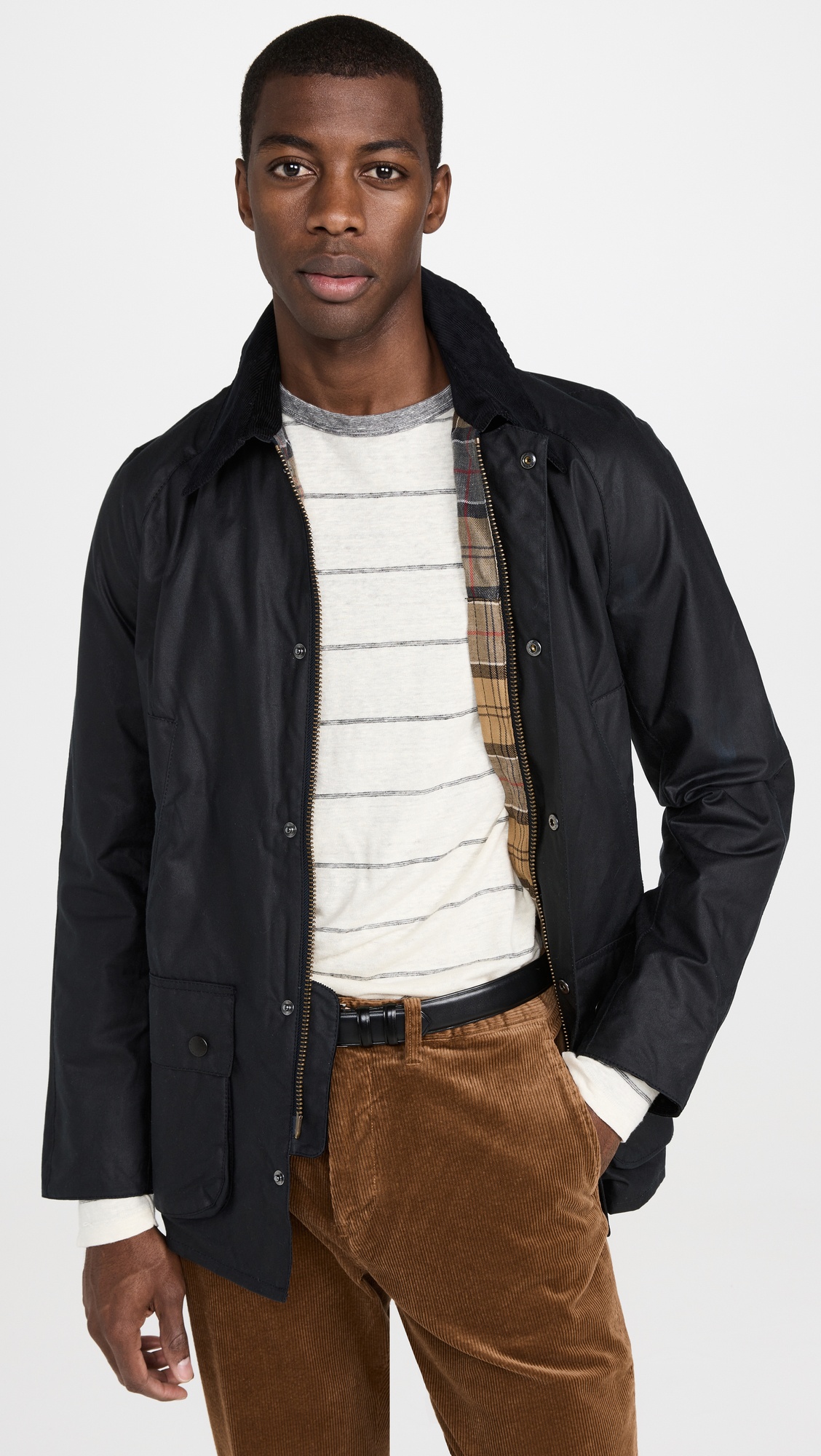 Barbour Ashby Wax Jacket - 6