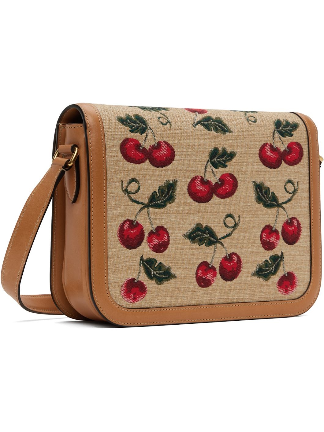 Tan 9to5 Mini Cherryfic Bag - 3