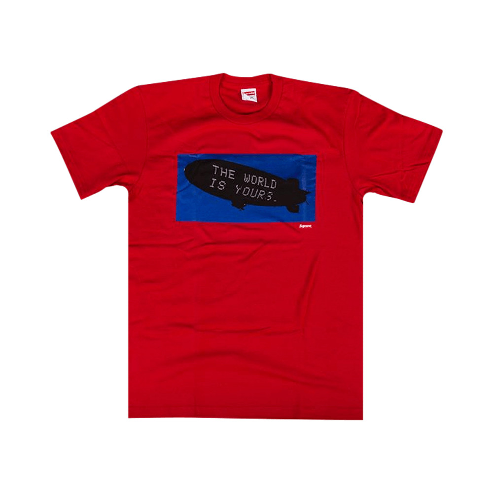 Supreme Scarface Blimp T-Shirt 'Red' - 1