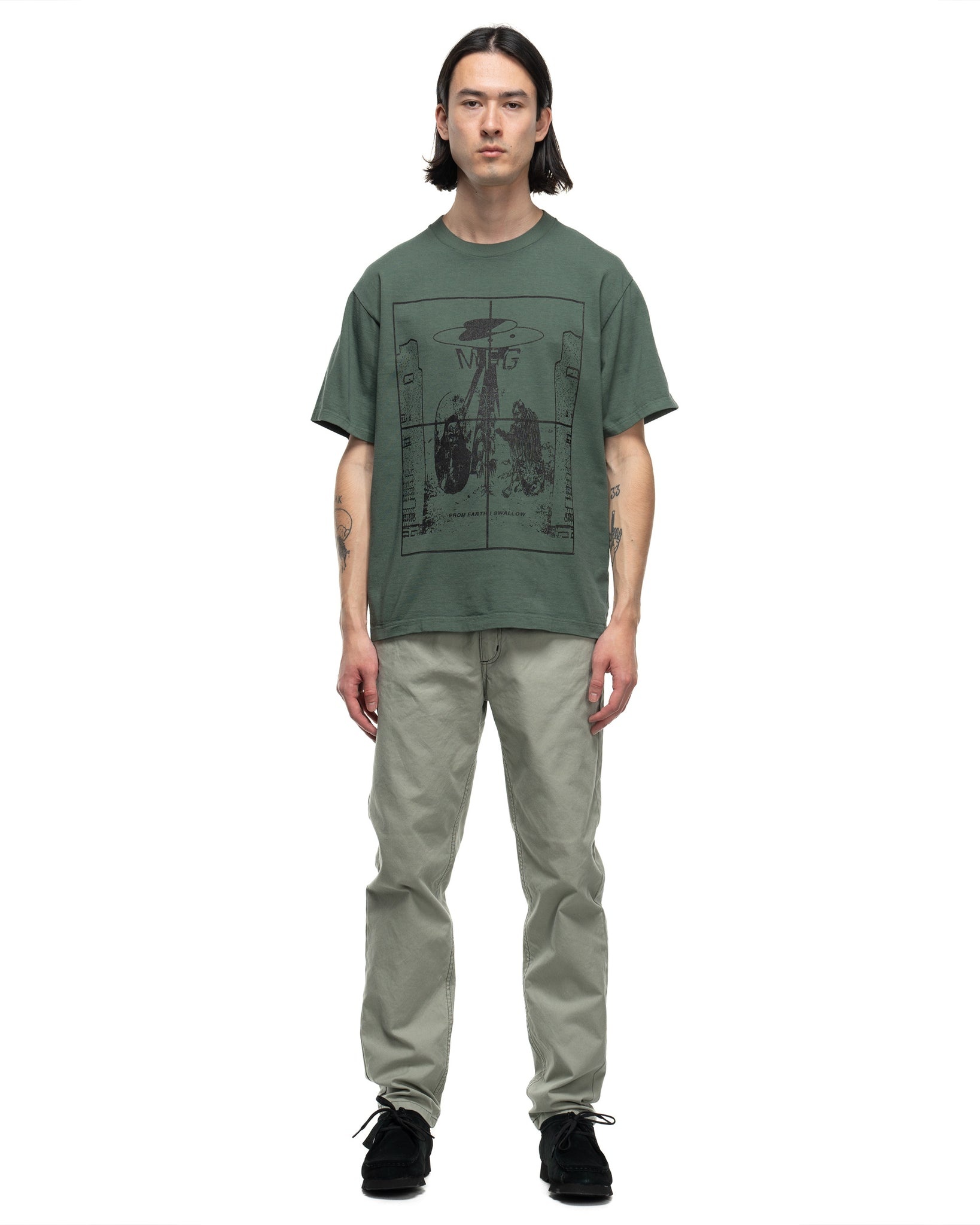 OVERDYE KL MFG T GREEN - 2