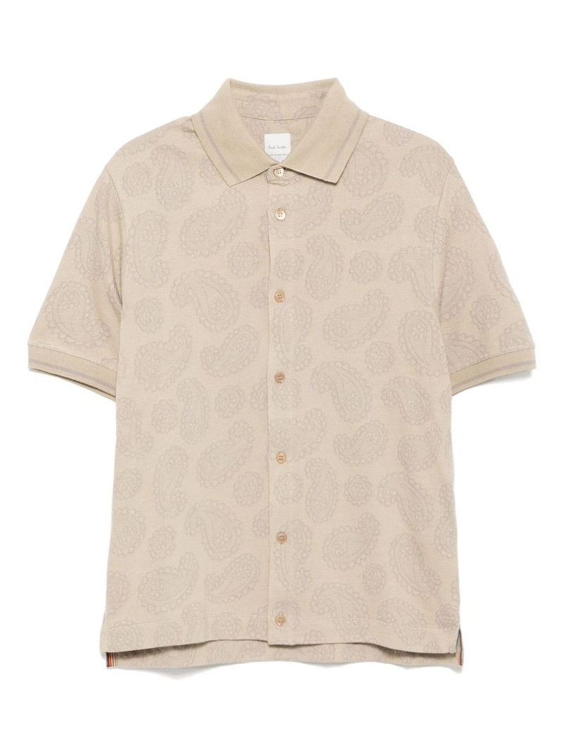 jacquard polo shirt 1