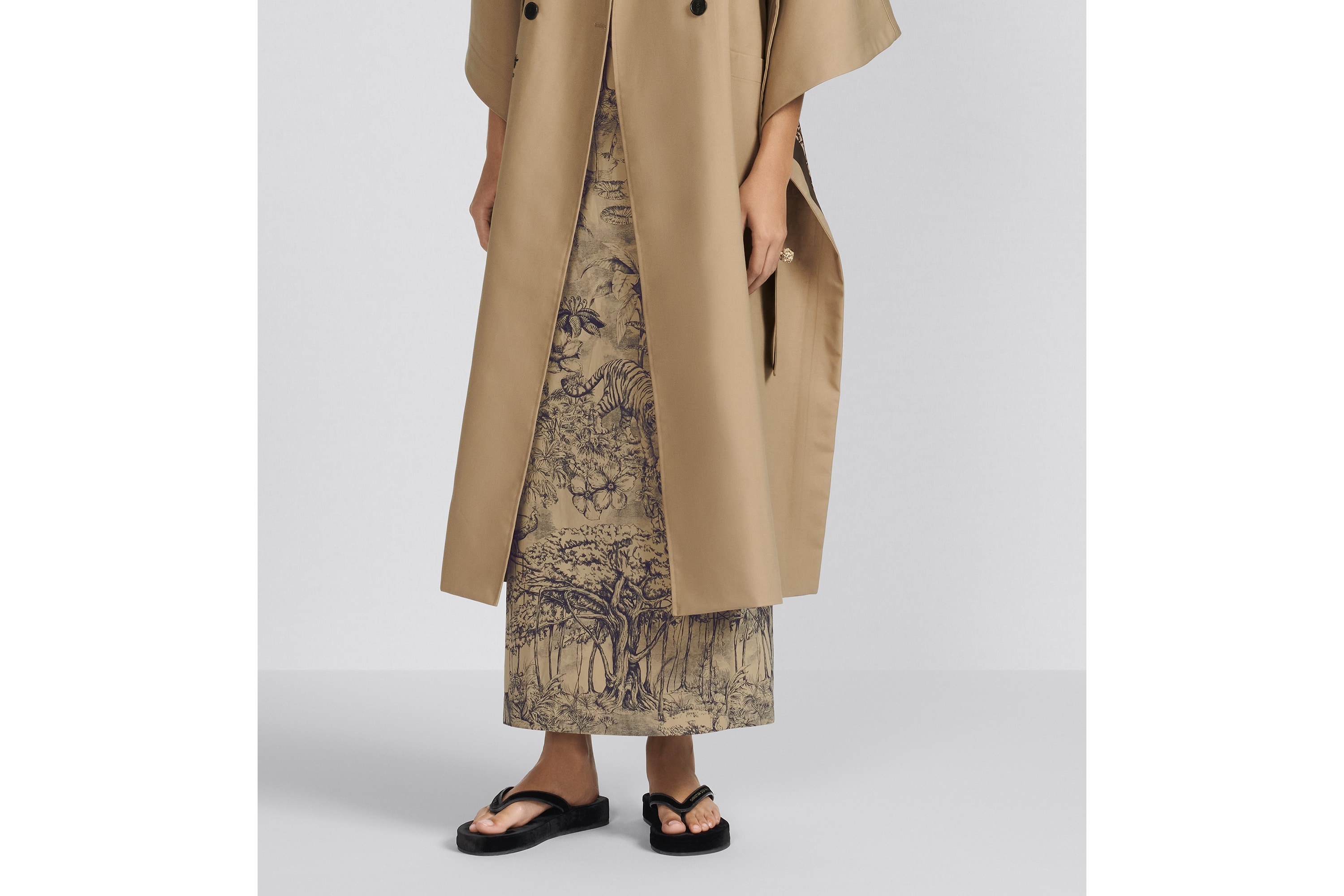 Long Wrap Skirt - 6