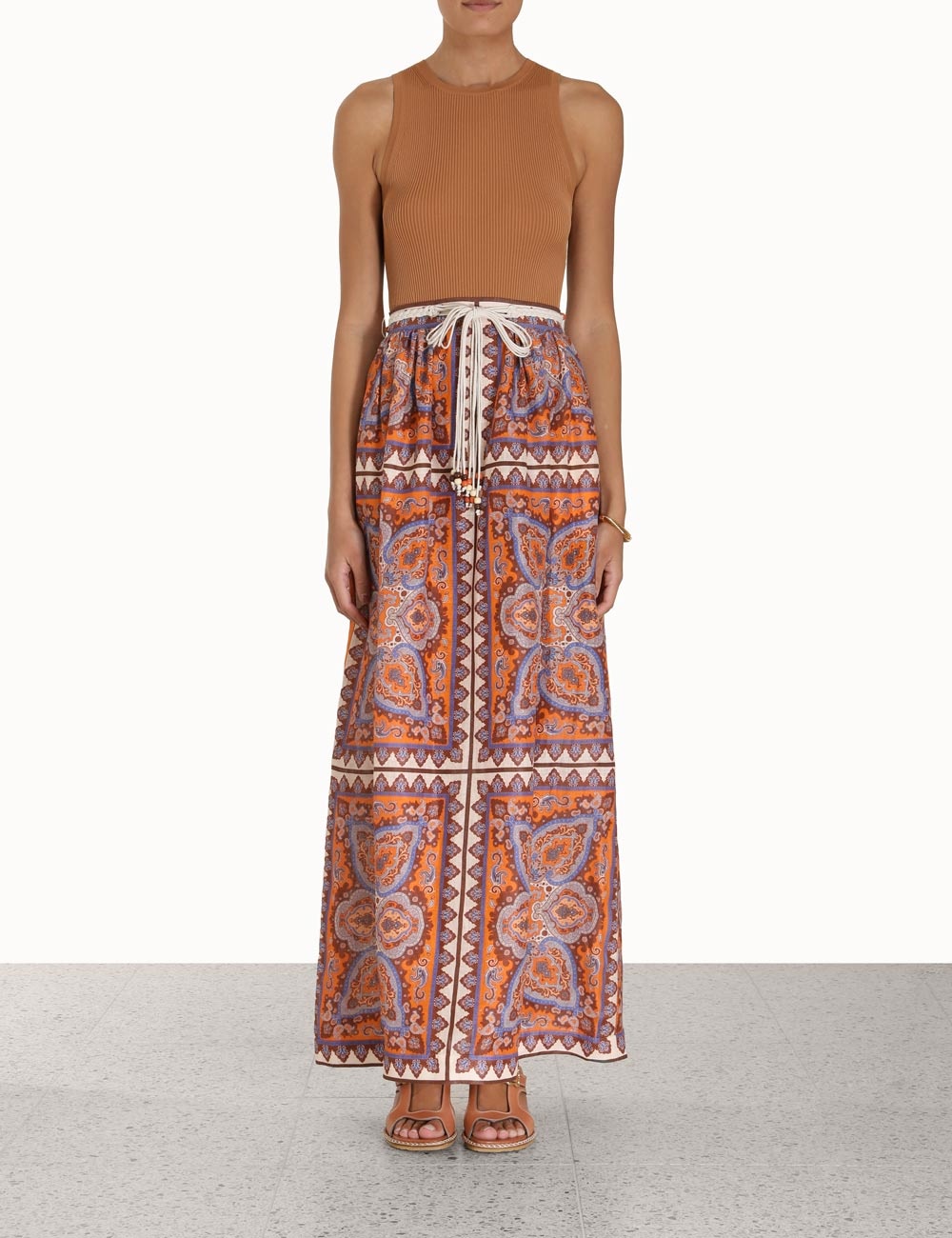 HALCYON MAXI SKIRT - 7