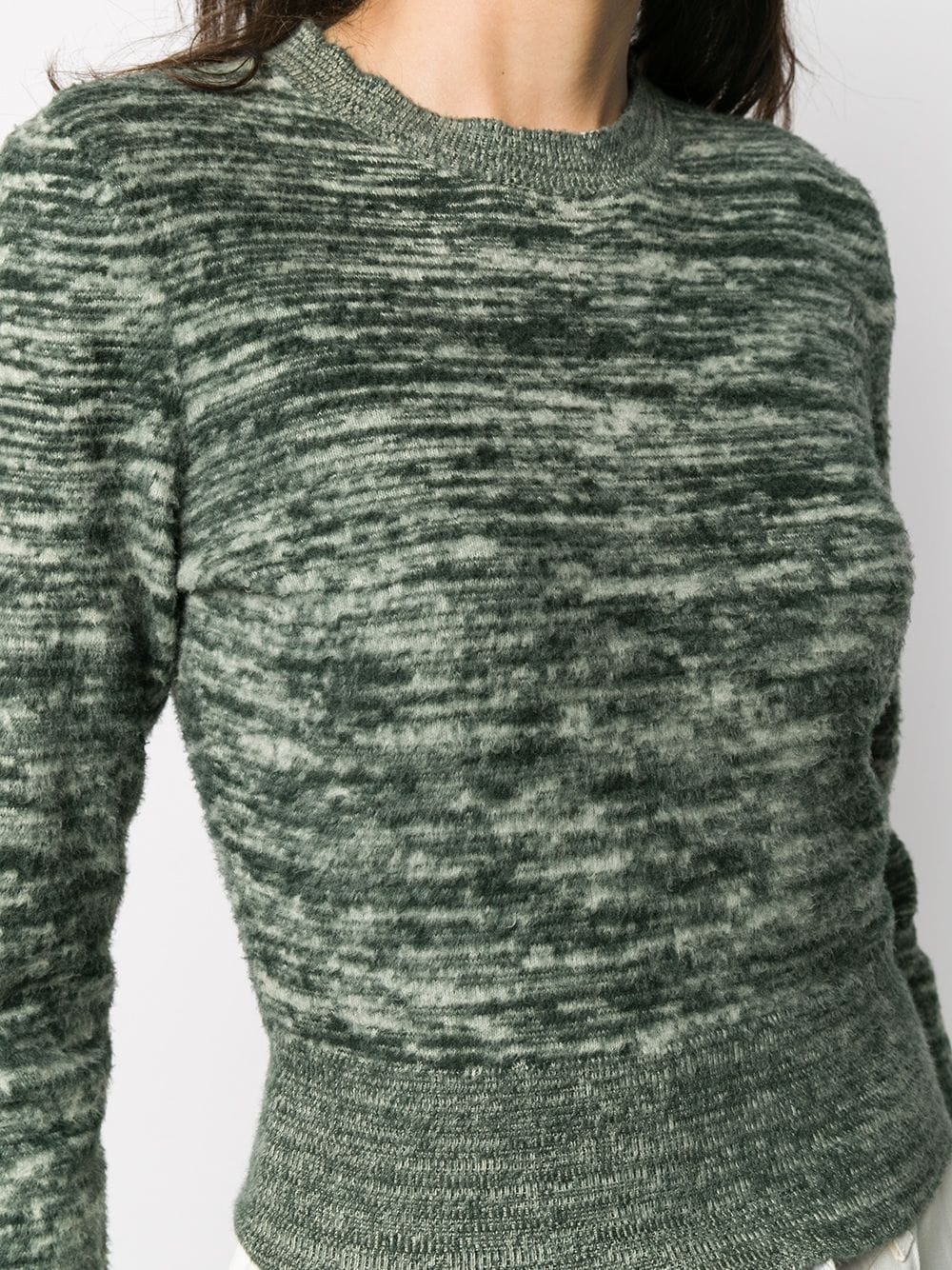 slim-fit textured sweater - 5