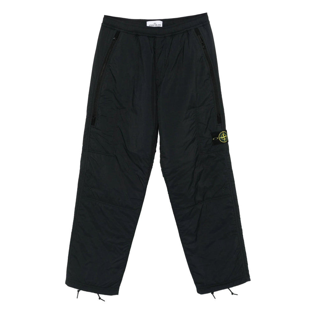 Stone Island Black Trousers - Regular & Straight-Leg Trousers Men - 1