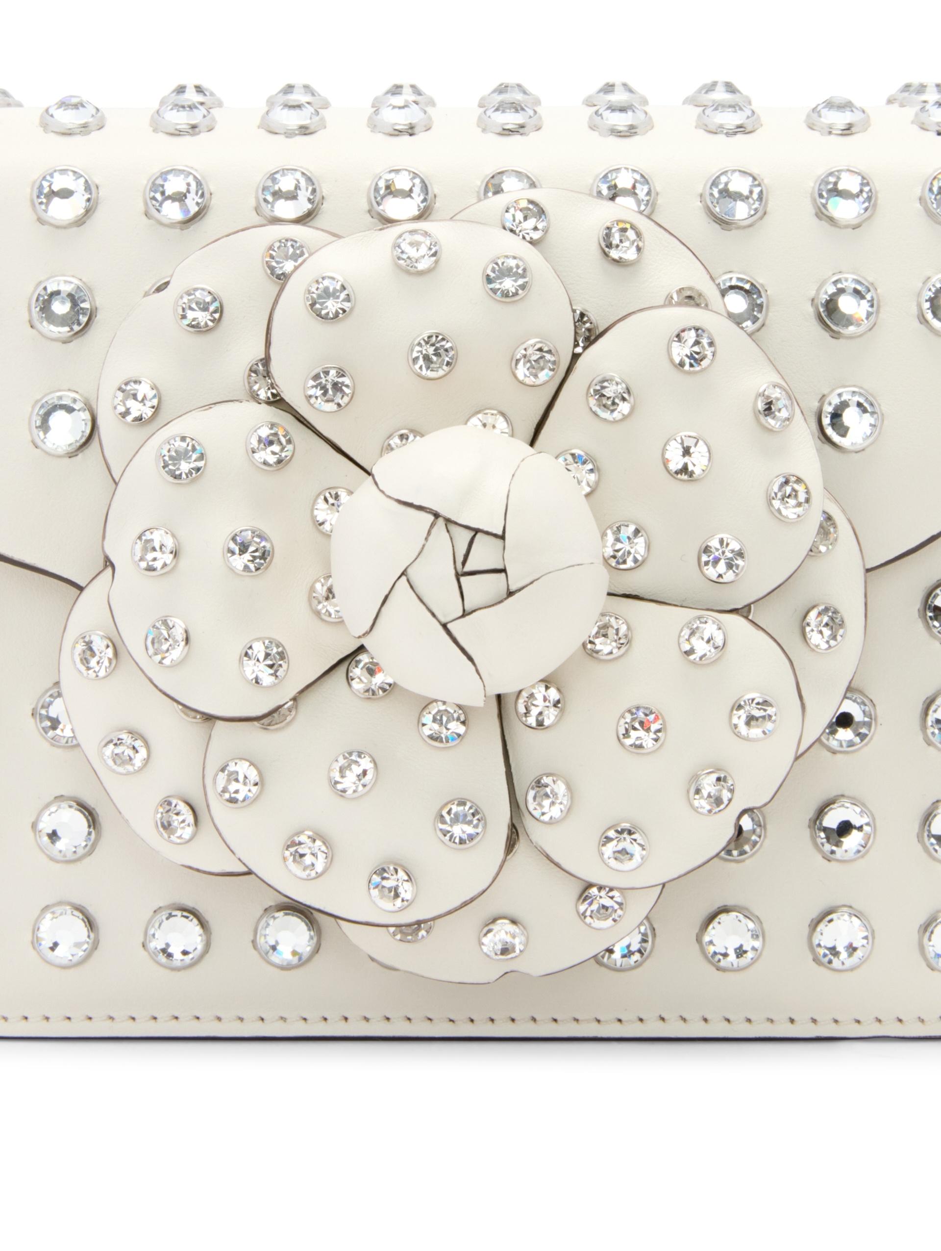 CRYSTAL STUD MINI TRO BAG - 5