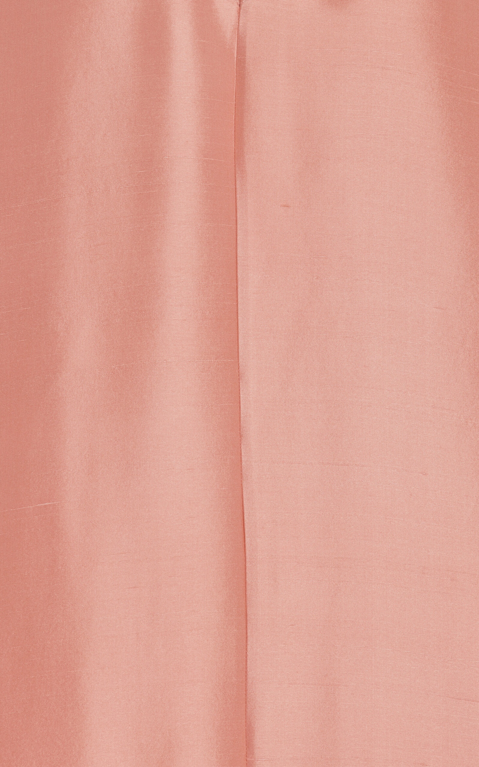 Lucine Structured Silk Maxi Dress light pink - 7