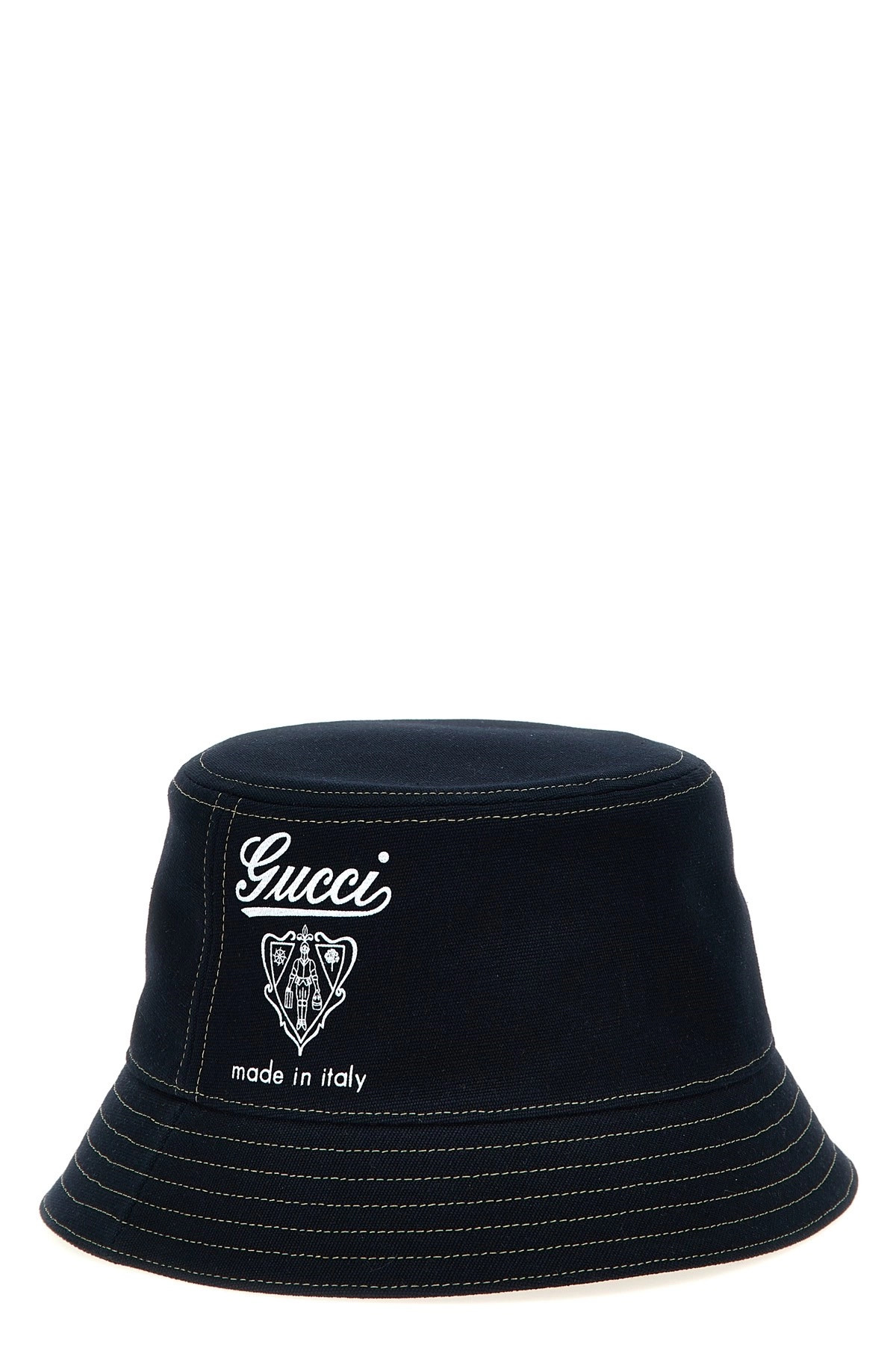 Gucci coat of arms bucket hat - 2