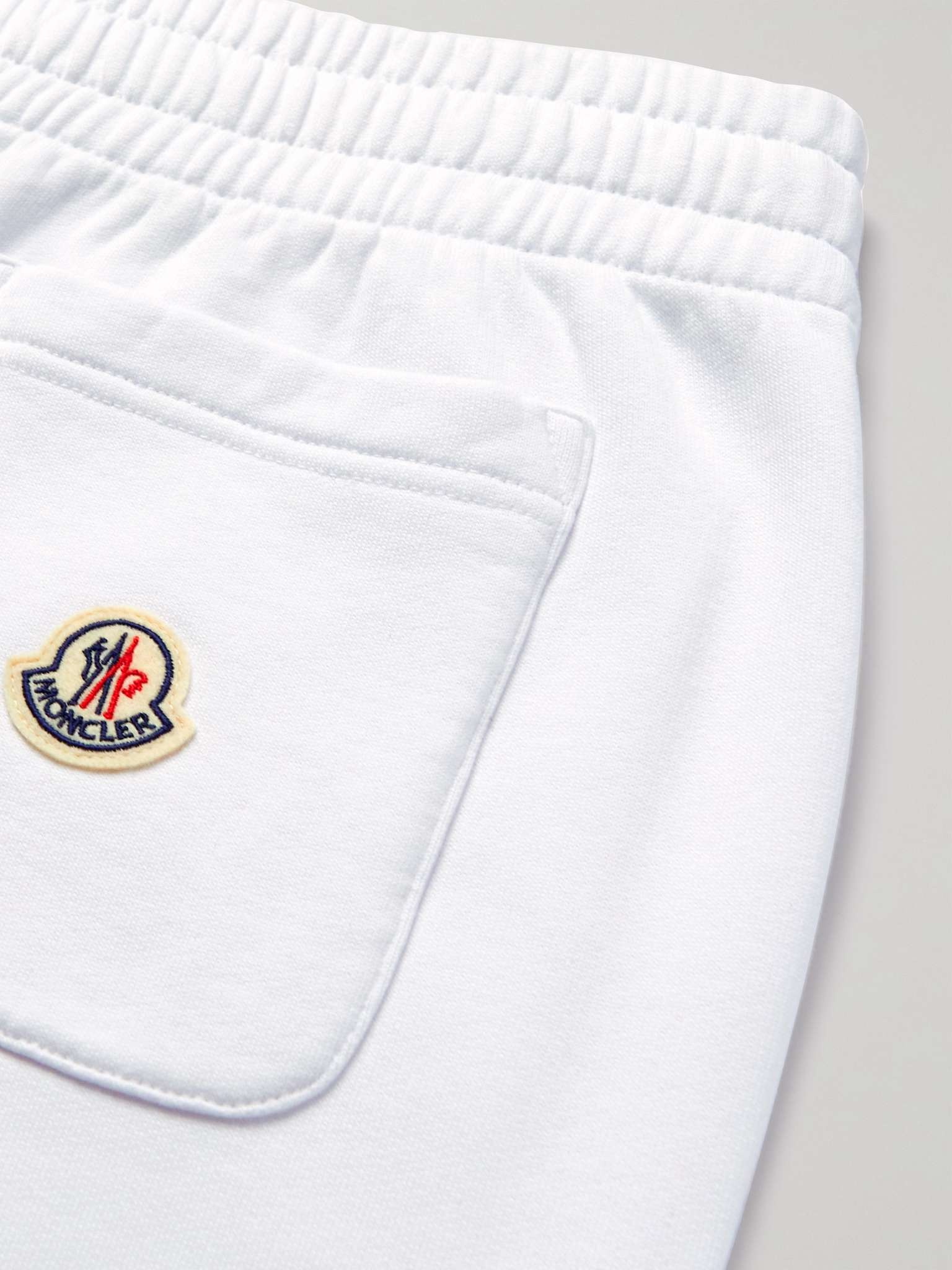 Tapered Logo-Print Cotton-Jersey Sweatpants - 5