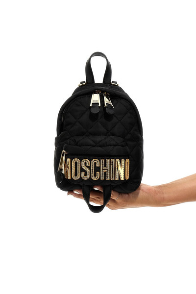 Moschino Logo backpack outlook