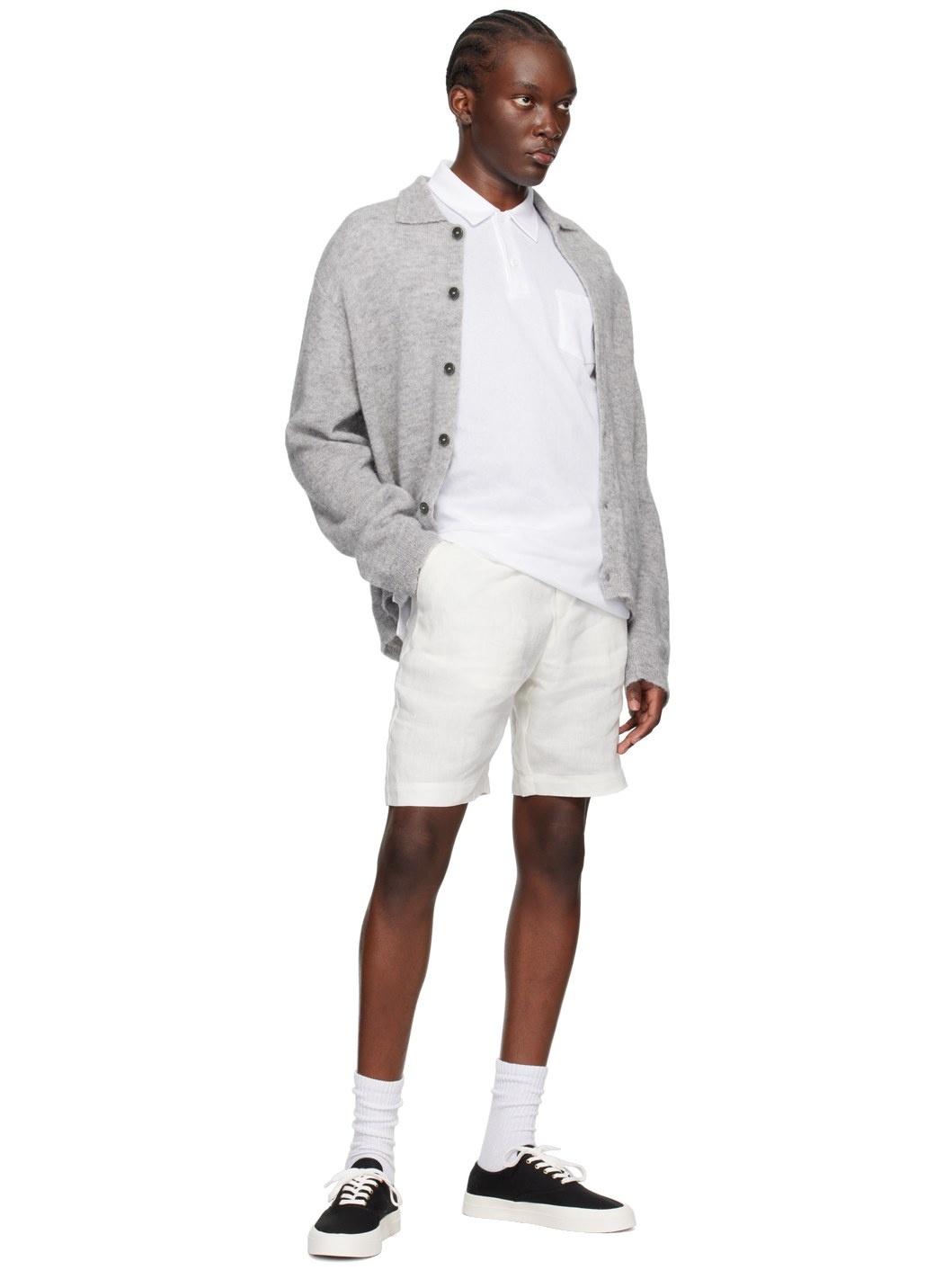 White Riviera Polo - 4