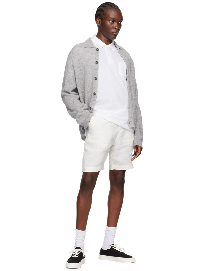 Sunspel White Riviera Polo outlook