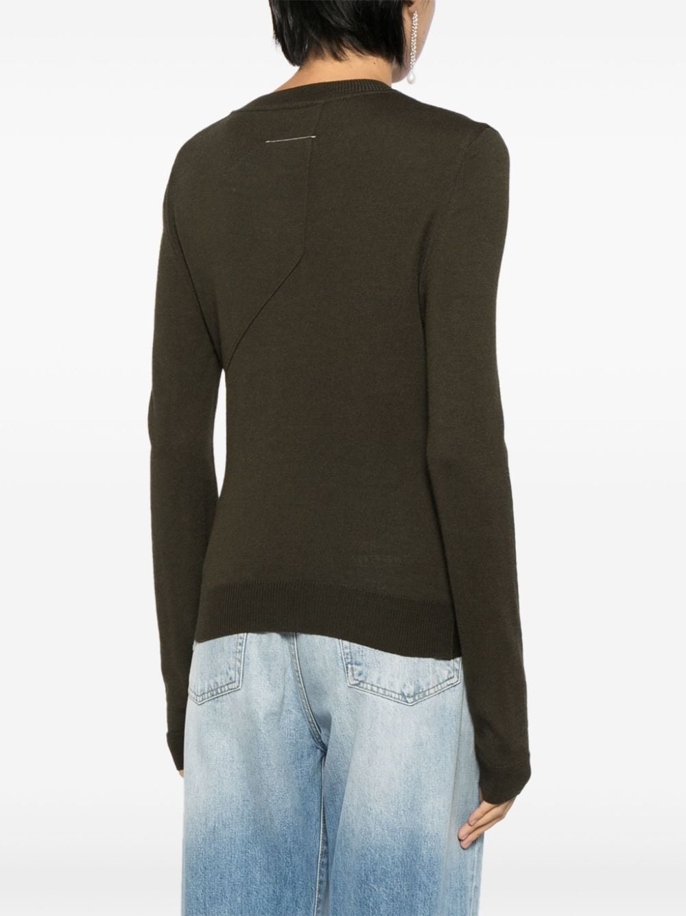 Single-stitch jumper - 4
