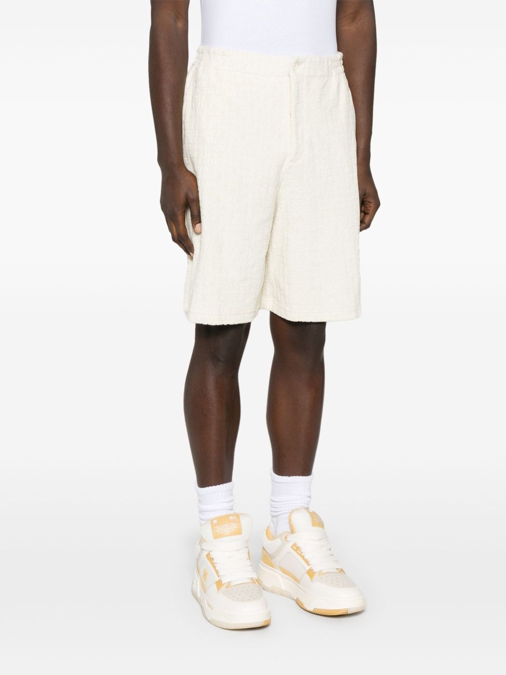 terry shorts - 3