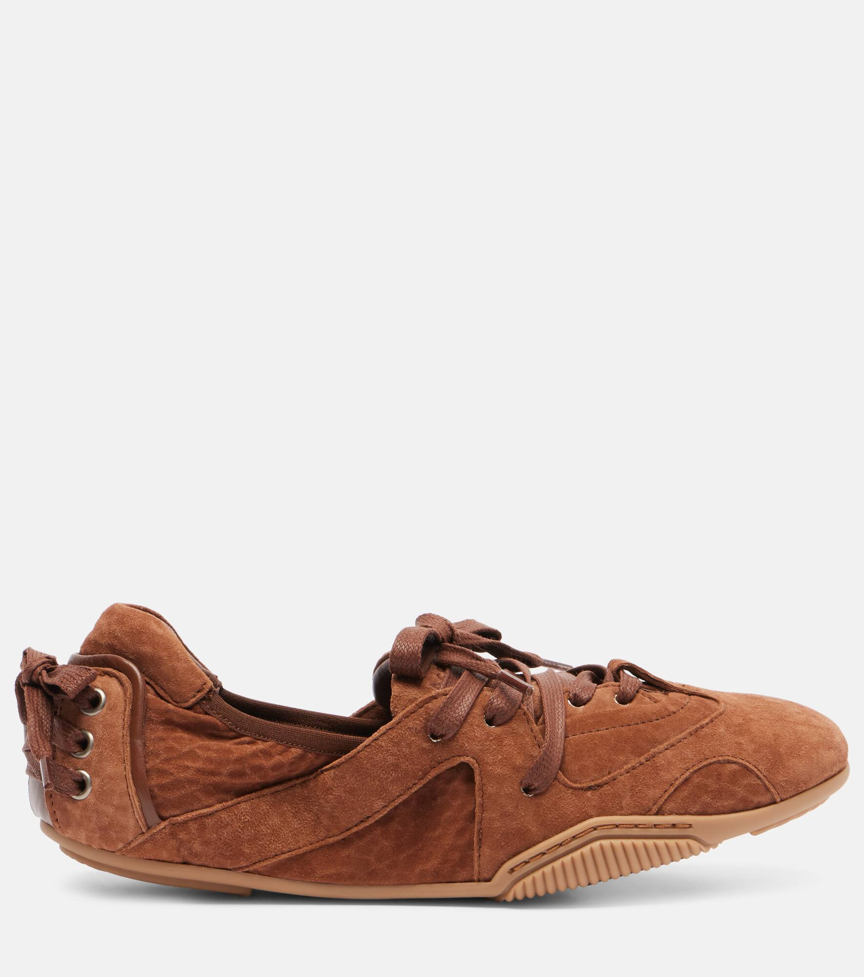 Suede sneakers - 4