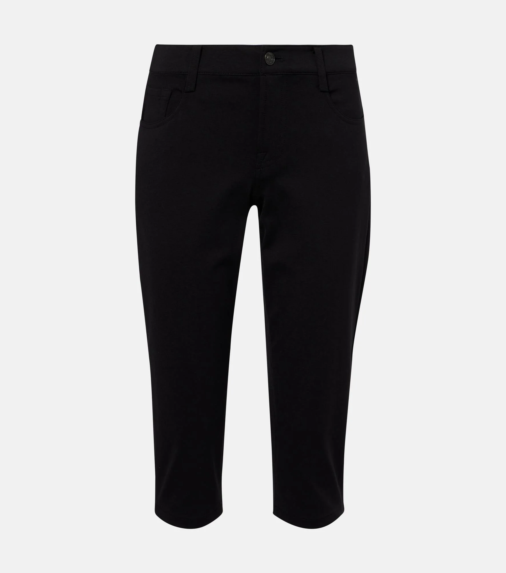 Capri mid-rise skinny jeans - 1