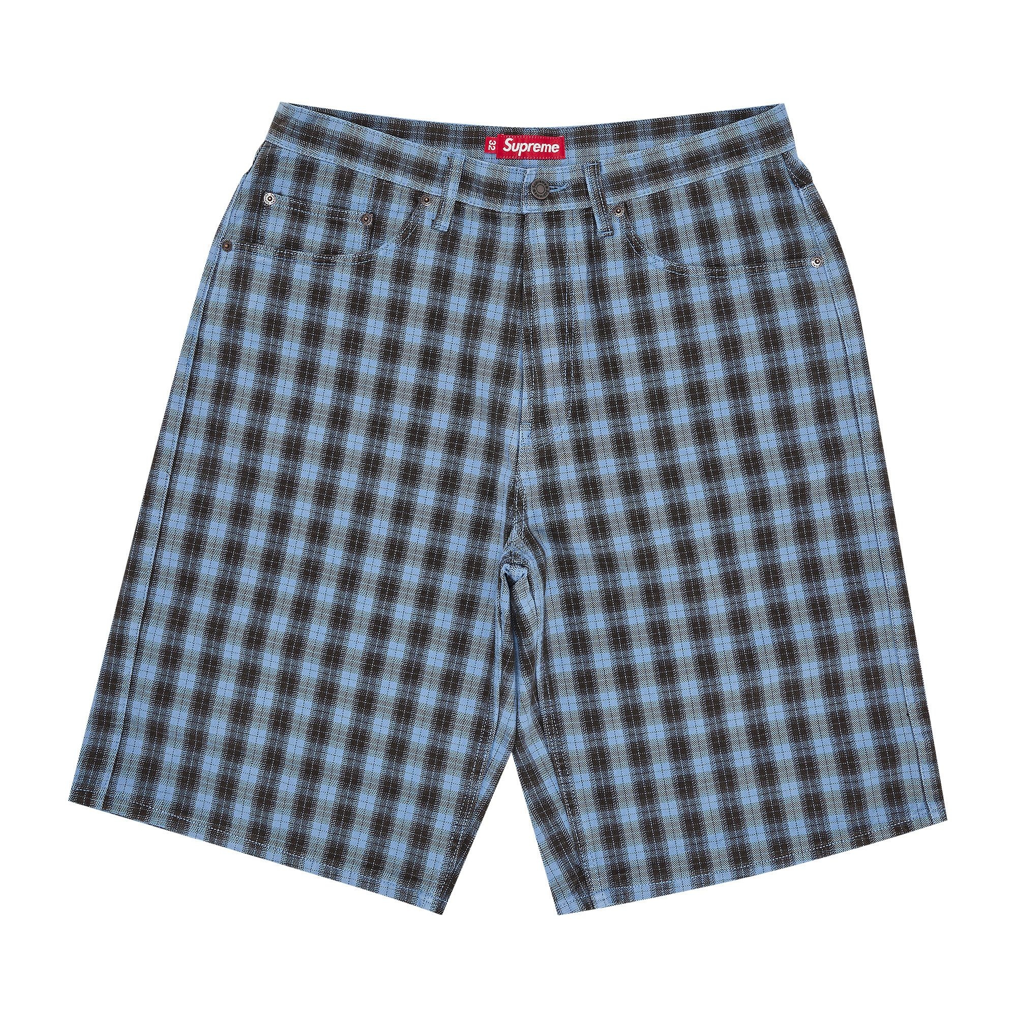 Supreme Supreme Plaid Baggy Short 