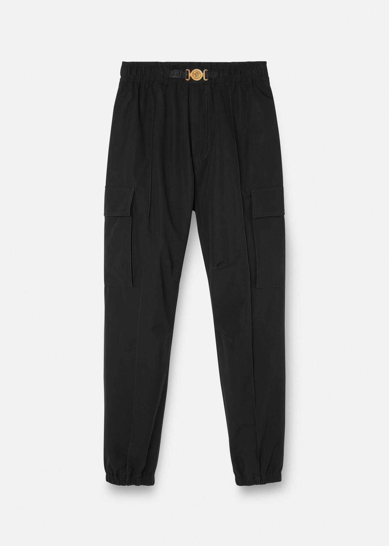 Medusa Greca Cargo Pants 1