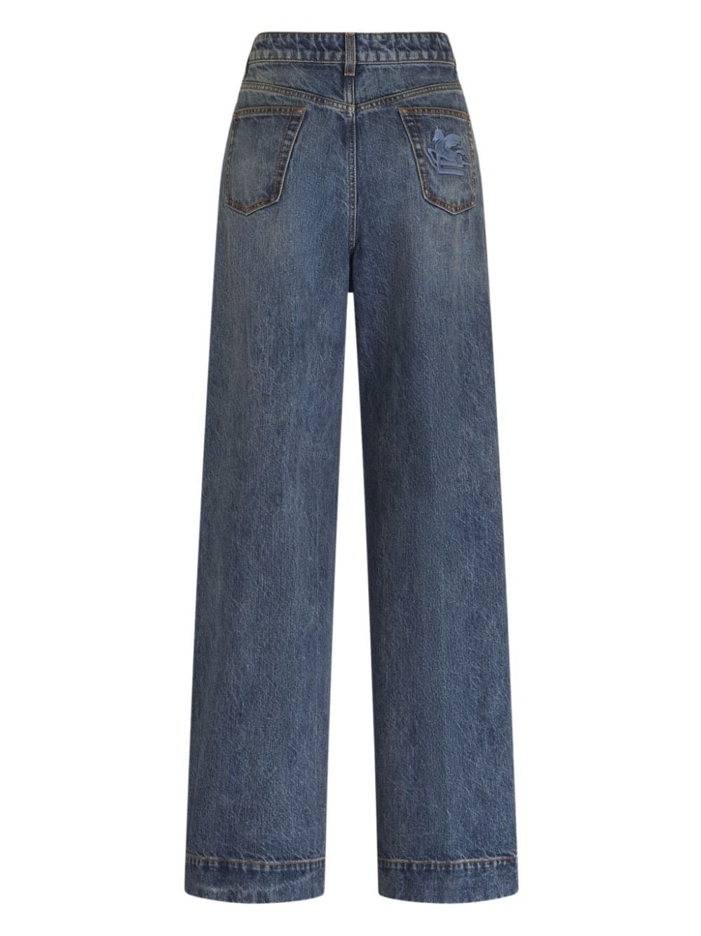 high-rise flared jeans - 7