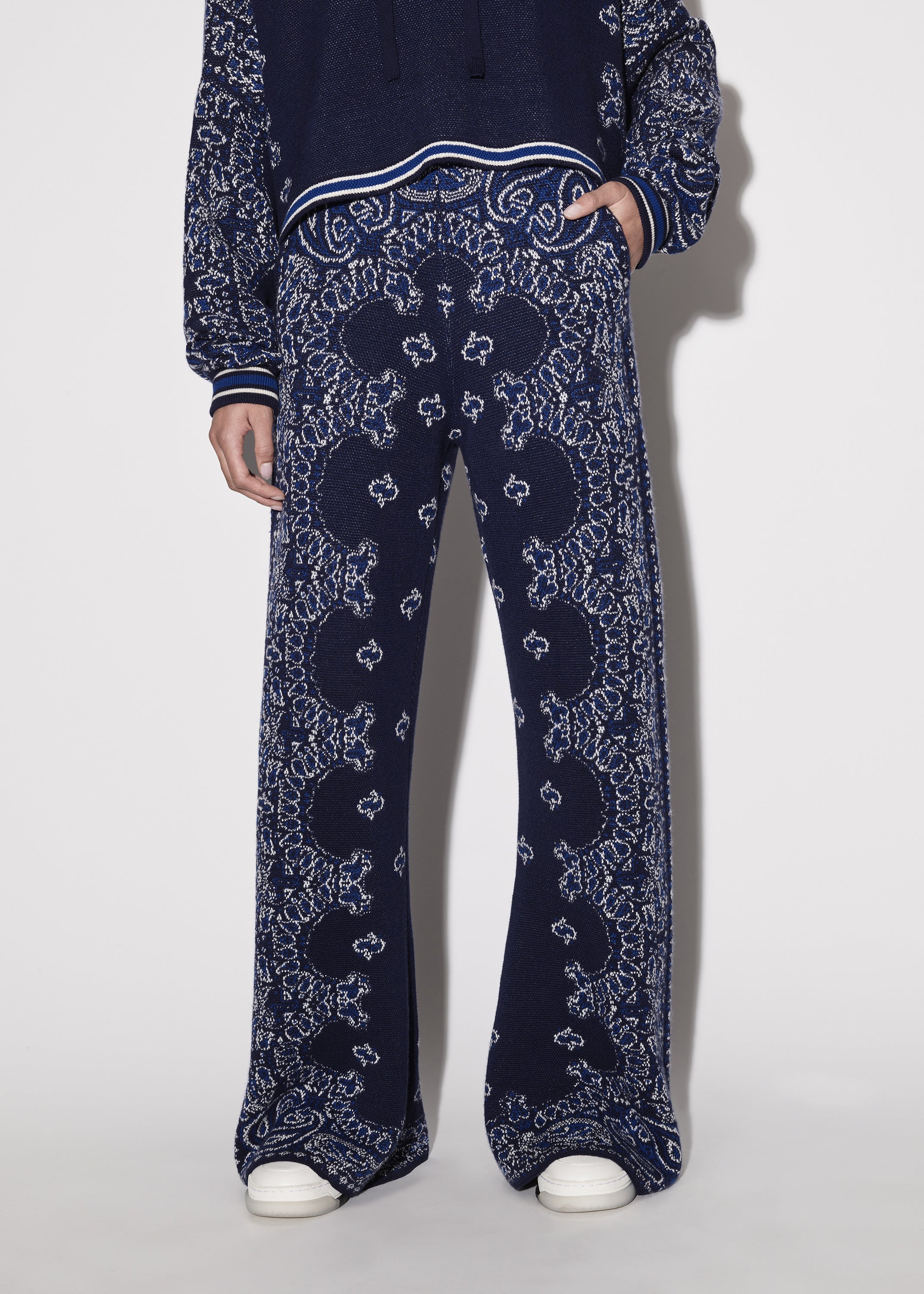 BANDANA KNIT SWEATPANT - 4