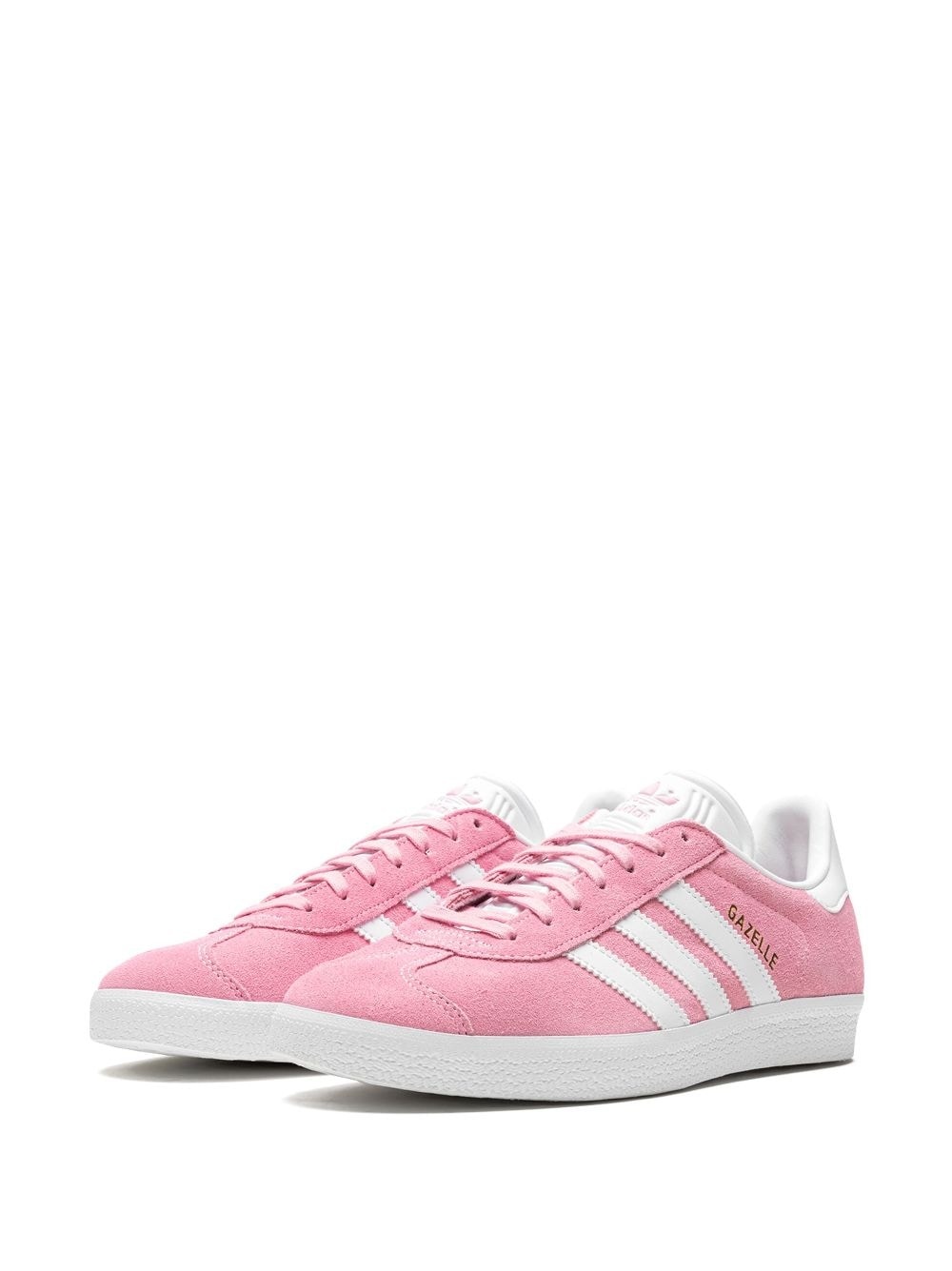 Gazelle W "Pink Glow" sneakers - 5