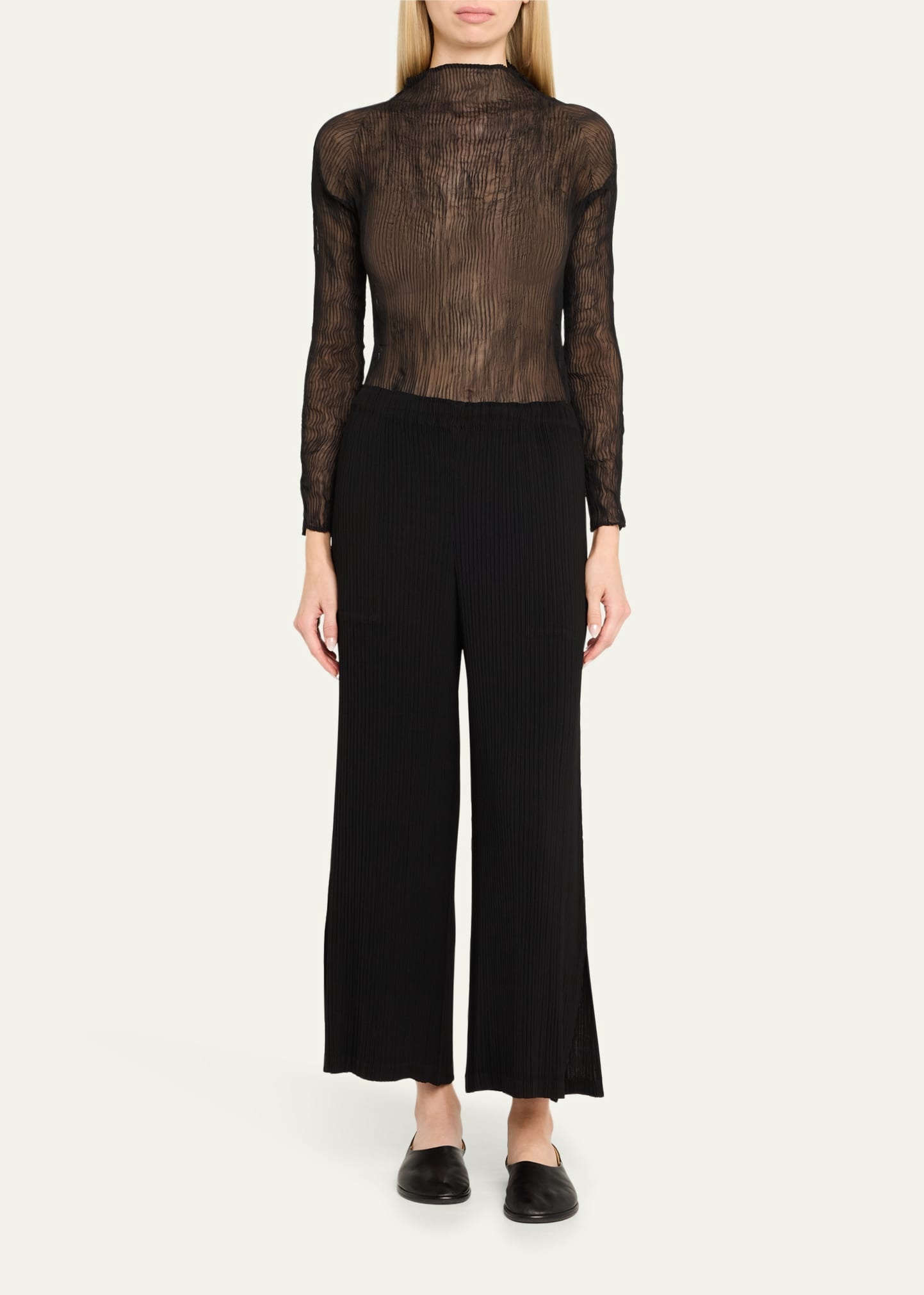 Chiffon Twist Bk Wt 56 Top - 2