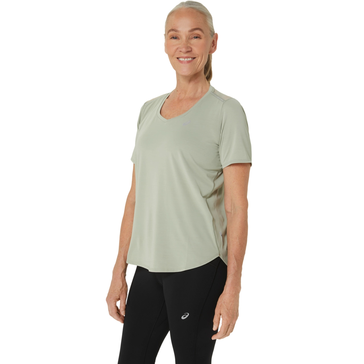 ROAD V-NECK SHORT SLEEVE TOP - 3