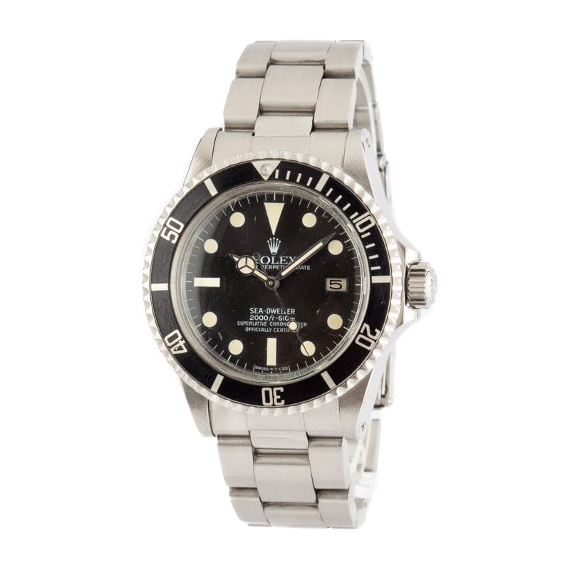 Men's Rolex Sea-Dweller 1665 - 2
