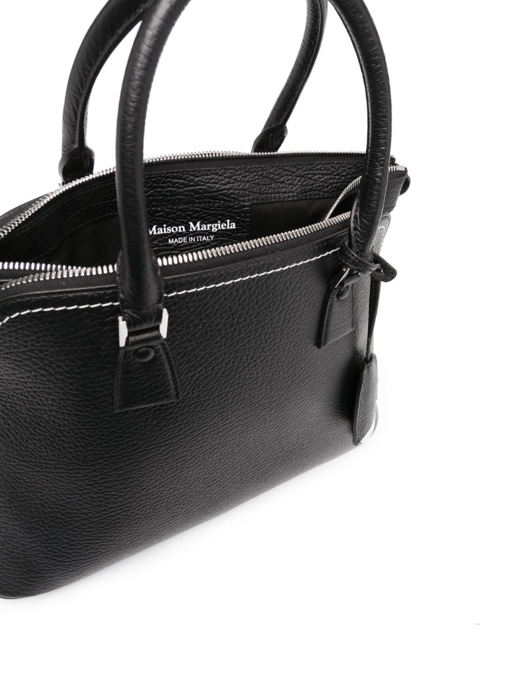 whipstitch-detail tote bag - 6