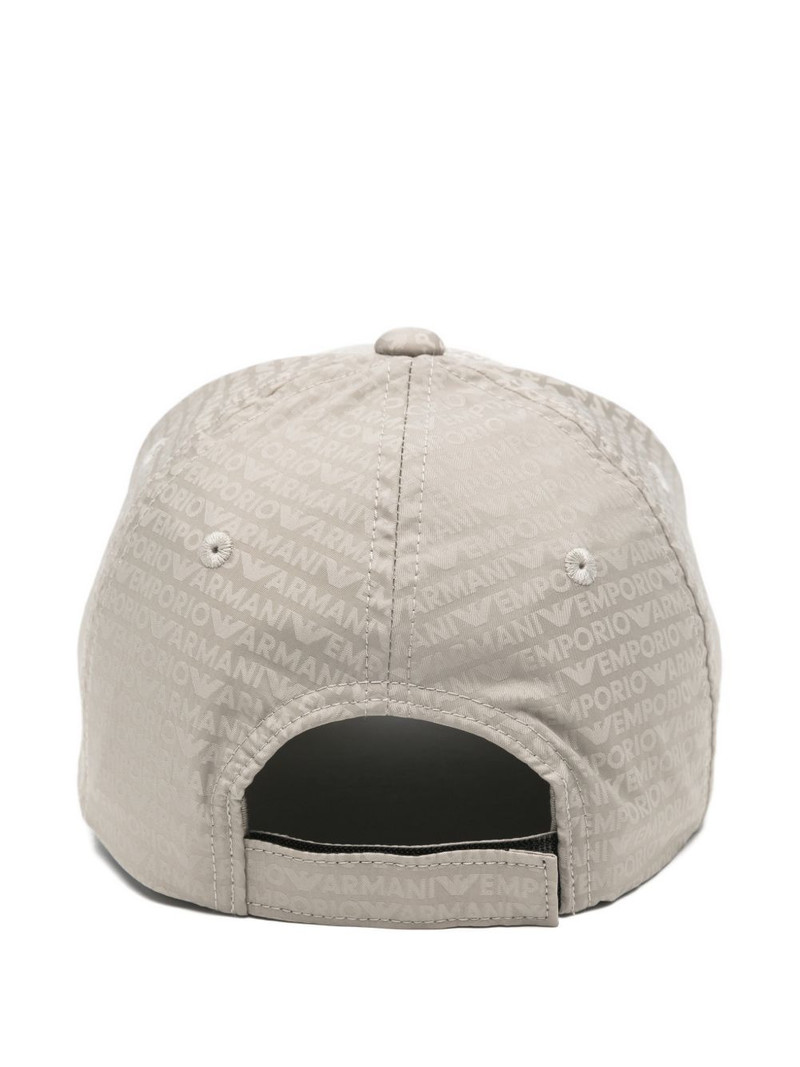 EMPORIO ARMANI logo baseball cap outlook