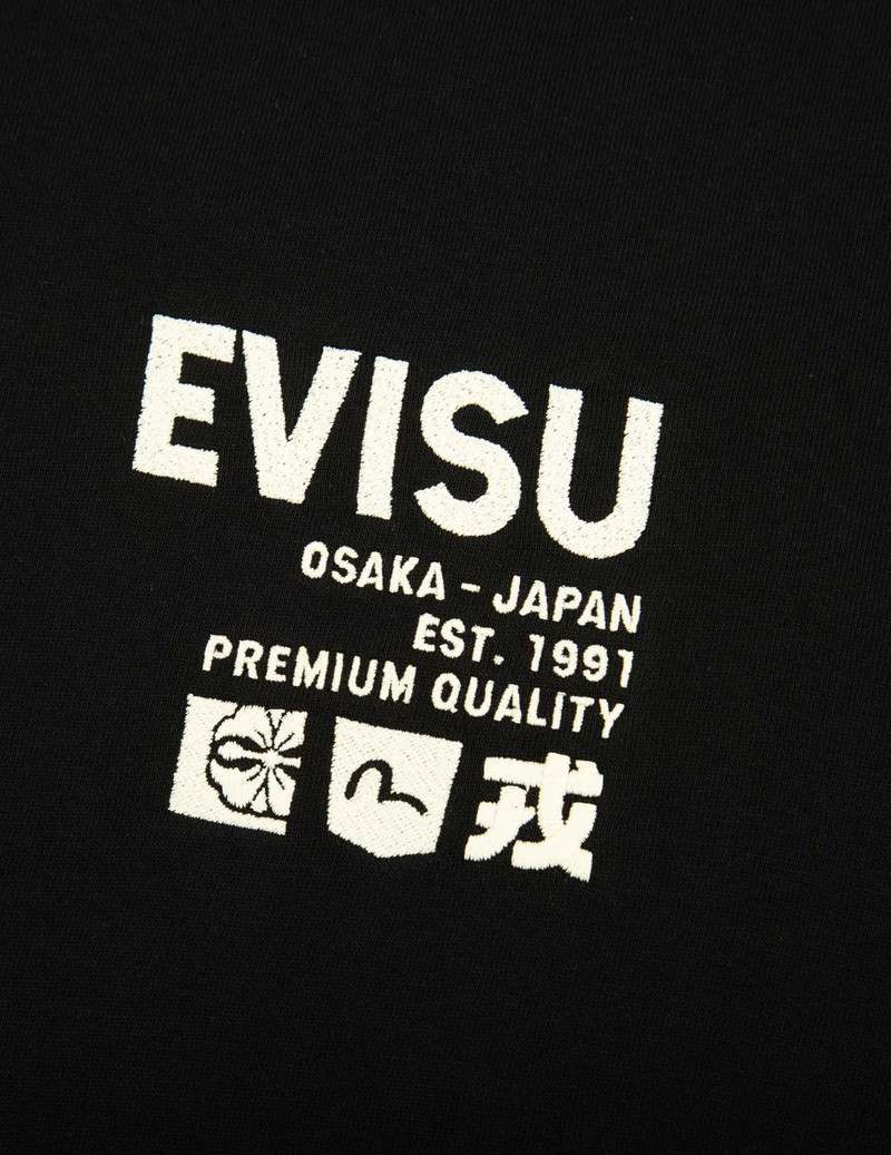 DECONSTRUCTED GODHEAD EMBROIDERED SWEATSHIRT 8