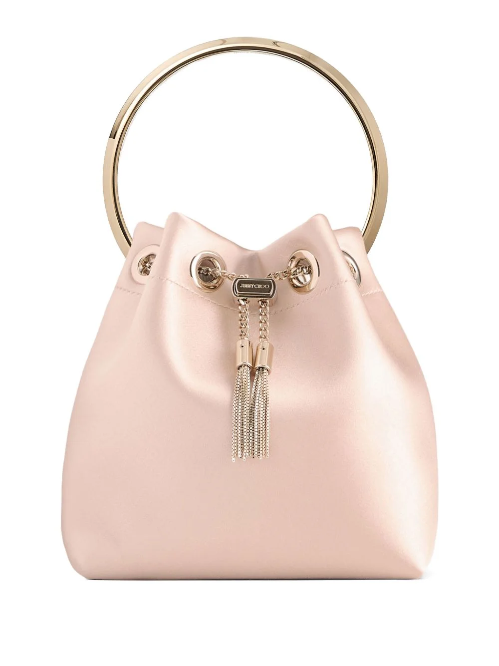 Bon Bon circular-handle bucket bag - 1