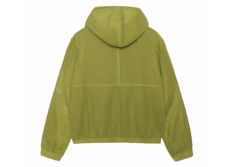 Stüssy Stussy Cotton Mesh Work Jacket Green outlook