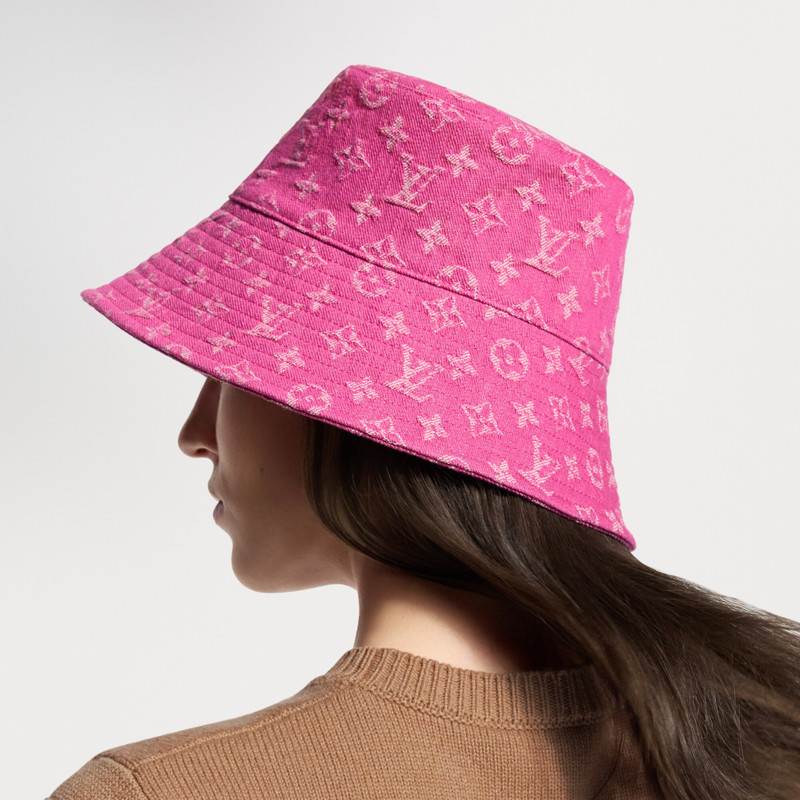 Denim Bucket Hat 5